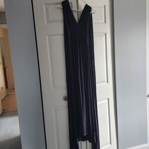 Convertible multi-way twist wrap classic halter dress